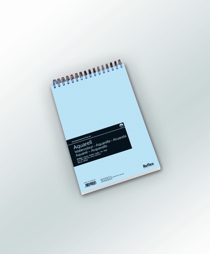 [VF5004058] Aquarelpapier - A4 - 300 g/m2 - spiraalblok à 30 vel