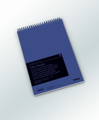 [VF5004287] Mix mediapapier schoellershammer - A3 - 300g/m2 -spiraalblok à 30 vel