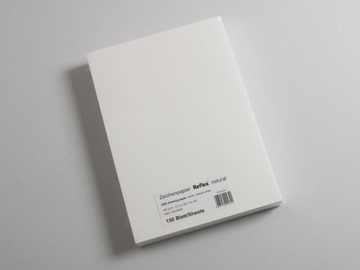 Tekenpapier Schoellershammer "reflex natural" - A4 - 160g/m2 - pak à 150 vel