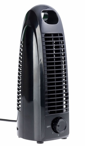 [410001a] Ventilatoren "opus 2 mini tower" - zwart - 6 stuks