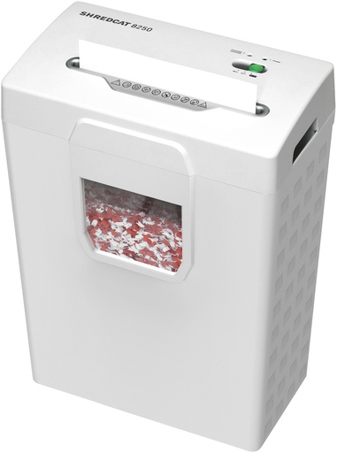 [I82509111] Papiervernietiger Ideal "type shredcat 8250cc" - versnipperd tot 4x40 mm