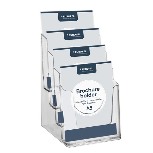 [350100] Folderbakje "4 x A5"