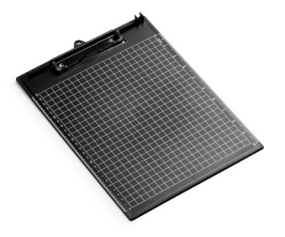 [109259] Klembord HF2  - A4 - met penhouder - zwart