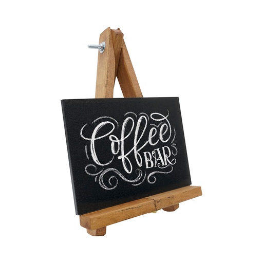 [356291] Krijtbord "mini met ezel" - natural