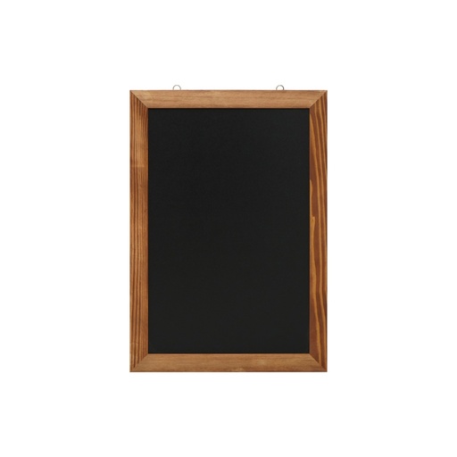 [356220] Krijtbord "wandbord" - houten lijst - formaat 42x60cm