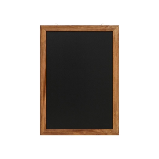 [356222] Krijtbord "wandbord" - houten lijst - formaat 50x70cm