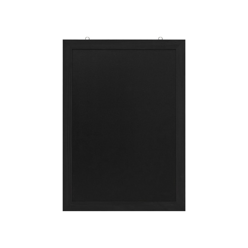 [356223] Krijtbord "wandbord" - zwart houten lijst - formaat 50x70cm 